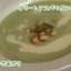 グリーンアスパラガスのスープ